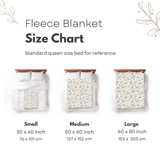 Couverture Polaire Butterfly Monogram Fleece Blanket