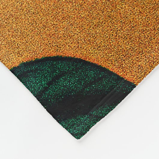 Couverture Polaire Butterfly with a bush woven polar blanket (Coin)