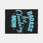 Couverture Polaire Byd Ice Climbing Mom Winter Ice Climbing  (Devant (Horizontal))