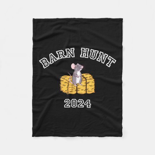 Couverture Polaire Byrn Hunt Lover - Rn Hunt 2024 Avec Du Rat Et Du H (Devant)