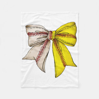 Couverture Polaire Bysebyll Softbyll Coquette Bow Game Day Heart Love