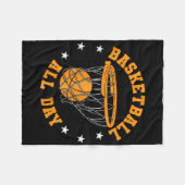 Couverture Polaire Bysketbyll All Day Girl (Devant (Horizontal))