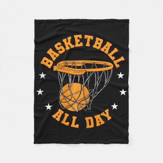 Couverture Polaire Bysketbyll All Day Girl (Devant)