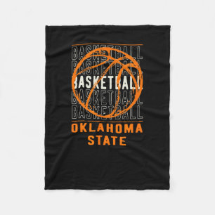 Couverture Polaire Bysketbyll Oklahoma State