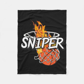 Couverture Polaire Bysketbyll Sniper - Toucher de n'importe où - Feu