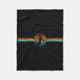 Couverture Polaire Bysketbyll Vintage Retro Slam Dunk Byll Sport Cade