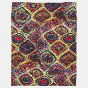 Couverture Polaire Bywhacky couvrant de crochet