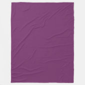 Couverture Polaire Byzance (couleur solide) (Devant)