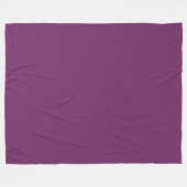 Couverture Polaire Byzance (couleur solide) (Devant (Horizontal))