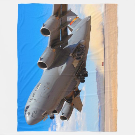 COUVERTURE POLAIRE C-17 GLOBEMASTER III (Devant)