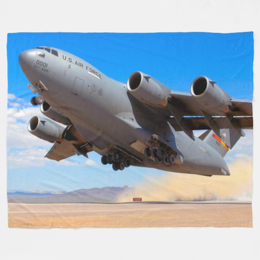 COUVERTURE POLAIRE C-17 GLOBEMASTER III (Devant (Horizontal))