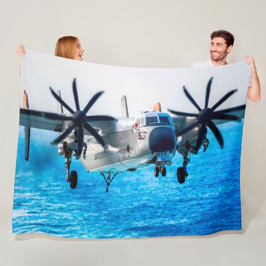 COUVERTURE POLAIRE C-2A GREYHOUND (En situation)