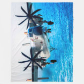 COUVERTURE POLAIRE C-2A GREYHOUND (Devant)