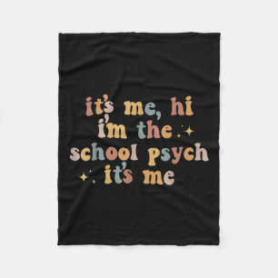 Couverture Polaire C#39 ; s Me Hi I#39 ; m The School Psych It#39 ; s