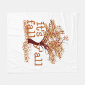 Couverture Polaire C’est automne Y’all Basic Clean (Devant (Horizontal))