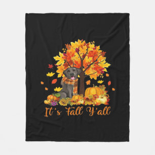 Couverture Polaire C’est automne Y’all Halloween Thanksgiving Retro G