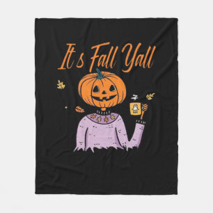 Couverture Polaire C’est drôle pour l’automne Y’all