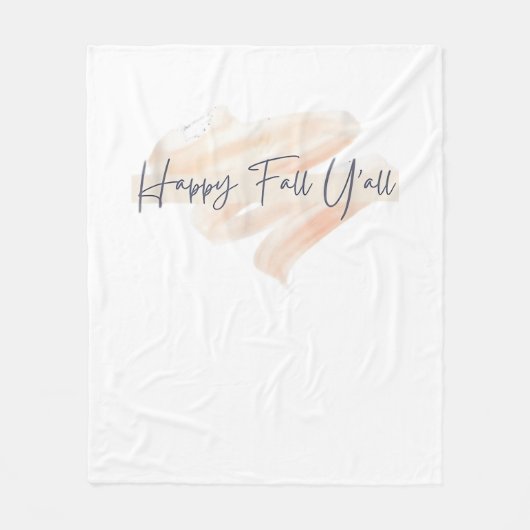 Couverture Polaire C’est l’automne Y’all Beagle mignon Amoureux des c (Devant)