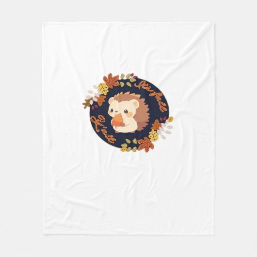 Couverture Polaire C’est l’automne Y’all Simple Clean (Devant)