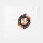 Couverture Polaire C’est l’automne Y’all Simple Clean (Devant (Horizontal))
