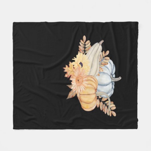 Couverture Polaire C’est la Décontractée créative de Fall Y’all (Devant (Horizontal))