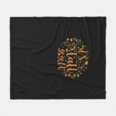 Couverture Polaire C’est la mode de l’automne Y’all (Devant (Horizontal))