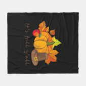 Couverture Polaire C’est le style rétro de Fall Y’all (Devant (Horizontal))