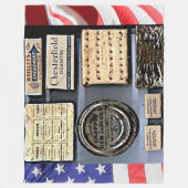 COUVERTURE POLAIRE C-RATIONS DE LA SECONDE GUERRE MONDIALE (Devant)