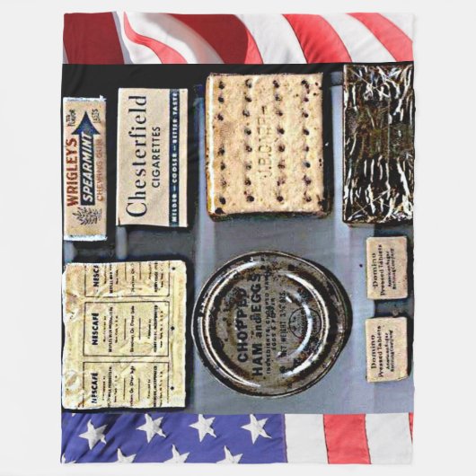 COUVERTURE POLAIRE C-RATIONS DE LA SECONDE GUERRE MONDIALE (Devant)