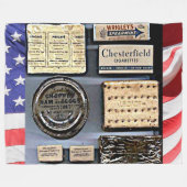 COUVERTURE POLAIRE C-RATIONS DE LA SECONDE GUERRE MONDIALE (Devant (Horizontal))