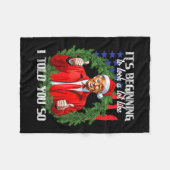 Couverture Polaire Ça Commence À Ressembler Beaucoup À Ce Que Je Vous (Devant (Horizontal))