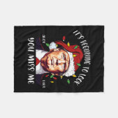 Couverture Polaire Ça commence à ressembler beaucoup à ce que tu me m (Devant (Horizontal))