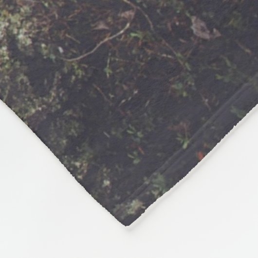 Couverture Polaire CABINE dans les bois (Coin)