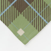 Couverture Polaire Cabine de cerfs verts (Coin)