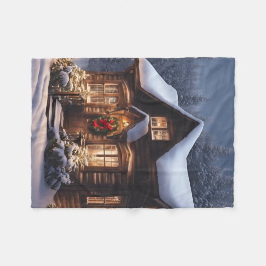 Couverture Polaire Cabine de vacances (Devant (Horizontal))