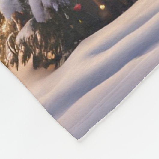 Couverture Polaire Cabine de vacances (Coin)