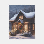 Couverture Polaire Cabine de vacances (Devant)