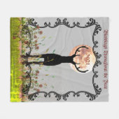 Couverture Polaire Cabine saison cerf personnalisable 2022 Throw (Devant (Horizontal))