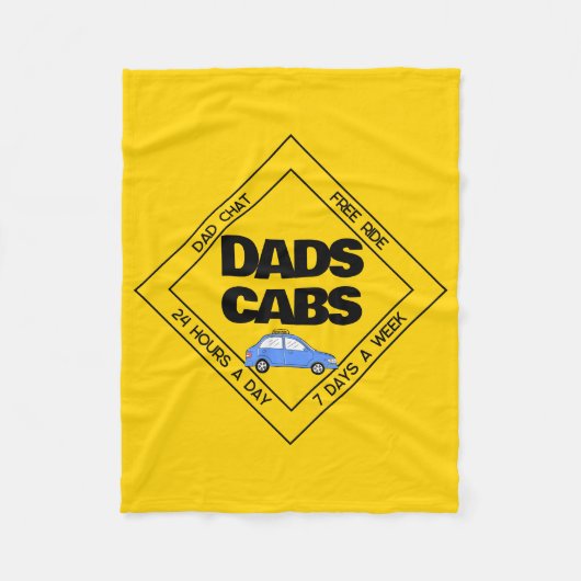 Couverture Polaire Cabines de papas (Devant)