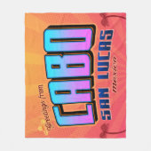 Couverture Polaire Cabo San Lucas Baja Mexico Blanket (Devant)