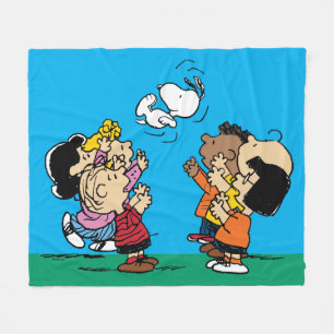 Couverture Polaire cacahuètes Amusement d'amis