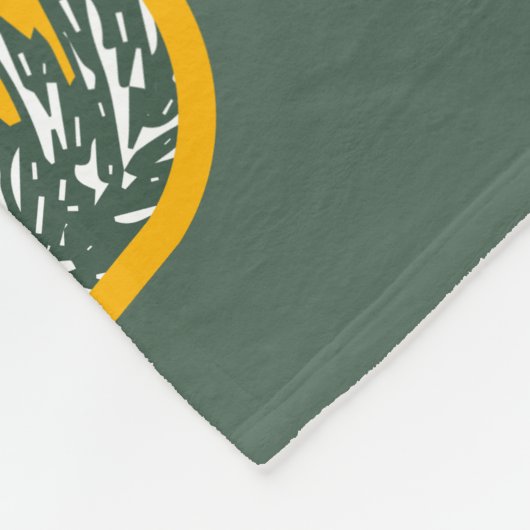 Couverture Polaire cacahuètes | Beagle Mountain Ski Lodge (Coin)