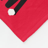 Couverture Polaire cacahuètes | Chaleureux et confortable (Coin)