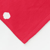 Couverture Polaire cacahuètes | Chaleureux et confortable | Ajouter V (Coin)