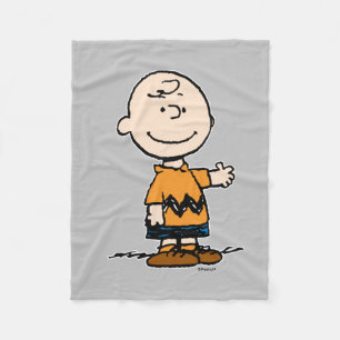 Couverture Polaire cacahuètes   Charlie Brown