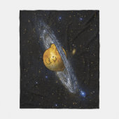 Couverture Polaire cacahuètes | Charlie Brown écarté (Devant)