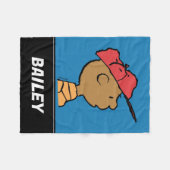 Couverture Polaire cacahuètes | Franklin Baseball Casquette (Devant (Horizontal))