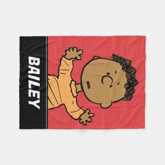 Couverture Polaire cacahuètes | Franklin Look (Devant (Horizontal))