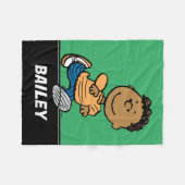 Couverture Polaire cacahuètes | Franklin Running (Devant (Horizontal))