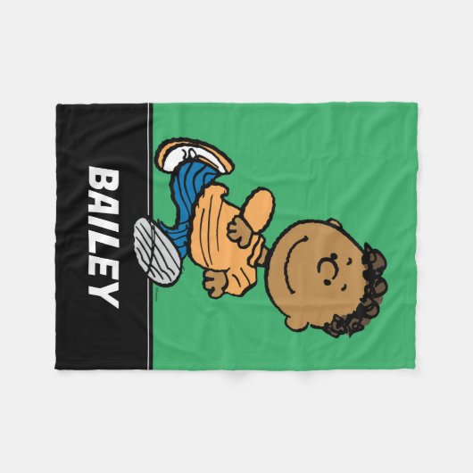 Couverture Polaire cacahuètes | Franklin Running (Devant (Horizontal))